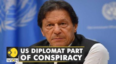 Pakistan PM Imran Khan claims US official involved in alleged conspiracy to topple his govt | WION