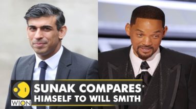 UK: Rishi Sunak compares himself to Will Smith over wife criticism | Latest English News | WION News