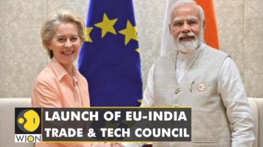 EU Commission Chief in India: India, EU agree to launch trade & tech council | English News | WION