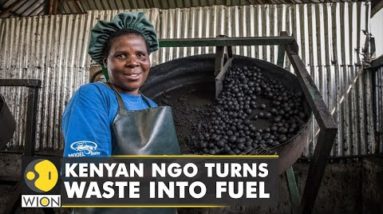 Social enterprise in Kenya treats human waste, turns waste into fuel | WION Climate Tracker