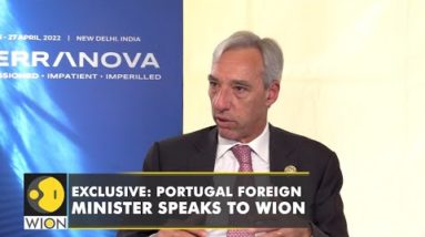 Can "strategically trust" India, says Portugal Foreign Minister Cravinho; Slams Russia-China nexus