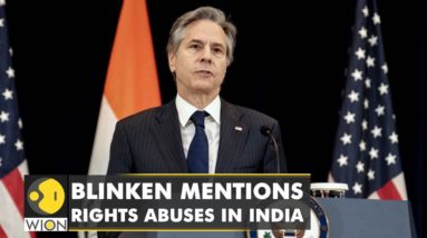 India-US 2+2 ministerial meeting: Antony Blinken mentions rights abuses in India | WION