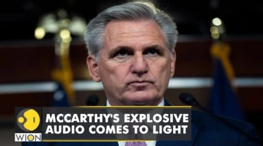 Kevin McCarthy's audio clip in aftermath of US Capitol Riots puts him in a tough spot | WION