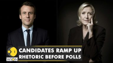 French Election 2022: Polls show Macron leading at 53% vs Le Pen's 47% | World News | WION