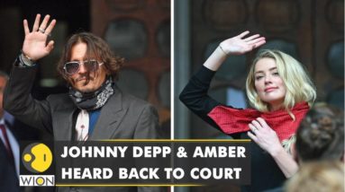 Hollywood's defamation case: Johnny Depp & Amber Heard head back to court | World English News