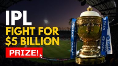 IPL media rights:  A fight for $5 billion prize! | WION Originals