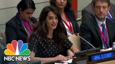 'Ukraine Is... A Slaughterhouse': Amal Clooney Pushes For Ukraine War Crimes Justice