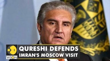 Pakistan Political Crisis: Foreign Minister Qureshi defends Imran Khan's visit to Moscow | WION