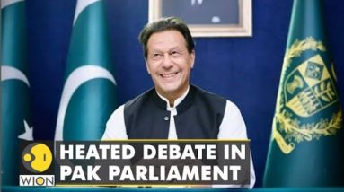 Heated debate in Pakistan's parliament amid the ongoing political crisis | World English News