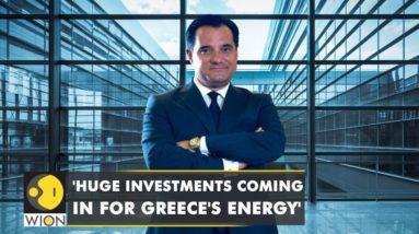 Greece's minister for development & investments, Adonis Georgiadis on WION | World News