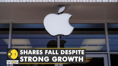 United States: Apple hits $3 trillion market valuation, declares record-breaking Q1 sales | WION