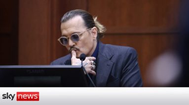 Johnny Depp cross-examined on day seven of Amber Heard libel trial