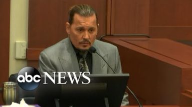 Johnny Depp testifies