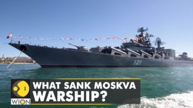 Ukraine under attack: Russia releases images of sunken Moskva crew | International News | WION