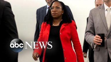 Ketanji Brown Jackson makes Supreme Court history