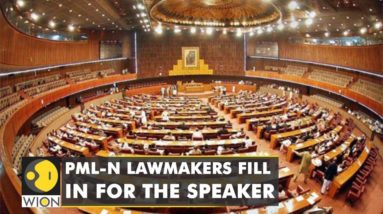 Joint opposition in Pakistan chooses its speaker in the national assembly | World English News