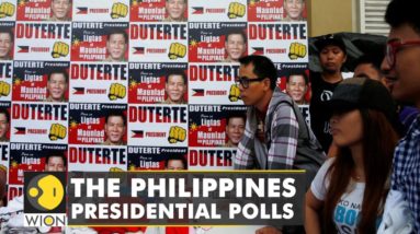 The Philippines Presidential polls: Political battle escalates 3 weeks ahead of polls | English News