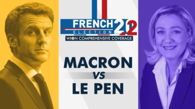 WION Live: French Elections Live News: Macron & Le Pen trade heated barbs | World English News