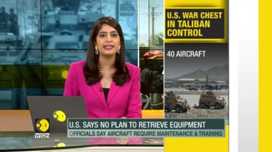 US left $7 billion of military gear in Afghanistan | International News | WION