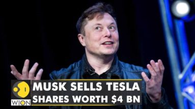 Elon Musk's $44 billion Twitter buyout, sells Tesla shares worth $4 billion | World News | WION