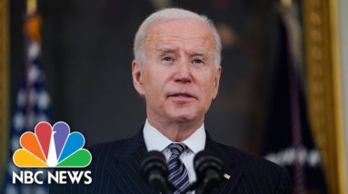 LIVE: Biden Delivers Remarks on March Jobs Report | NBC News