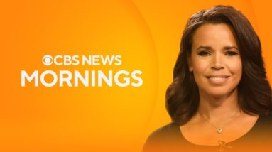 LIVE: Top stories and breaking news on April 28 | CBS News Mornings