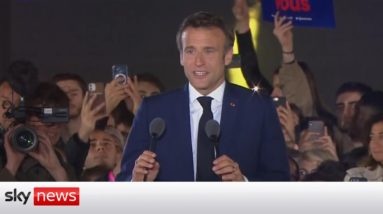 Macron cruises to victory against Le Pen