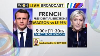 WION Live Broadcast | Macron & Le Pen battle over pension reforms | Special coverage from London