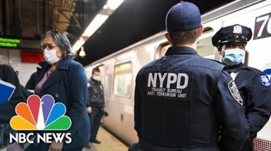 Manhunt Underway For New York City Subway Gunman