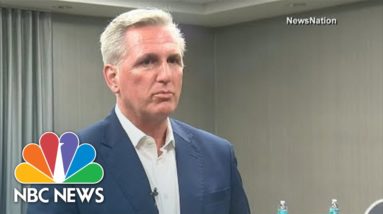 McCarthy Claims He Never Asked Trump To Resign