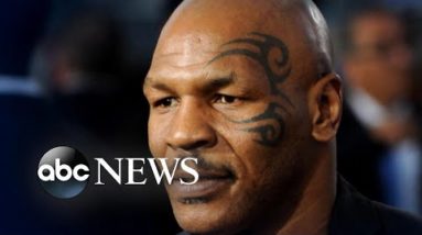 Mike Tyson airplane brawl