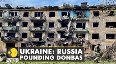 Russia steps up assault in East Ukraine, Kyiv may get additional $33 billion from US | English News