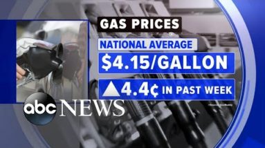 Russian halt on gas imports to NATO countries raises concern over prices at the pump