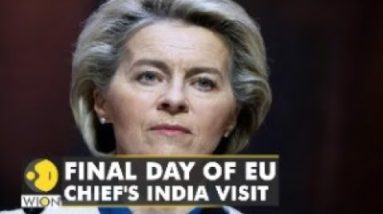 EU Commission Chief in India: Ursula von der Leyen holds bilateral with PM Modi | English News