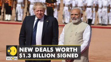 Boris Johnson India Visit Live Updates: India & UK to seal trade-deal in October | WION