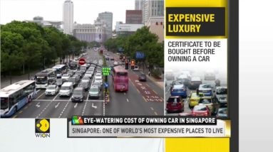 Car ownership in Singapore is an expensive luxury only few can afford | World News | WION