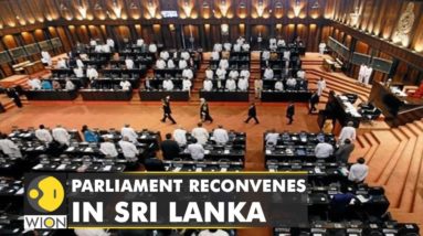 Parliament reconvenes in Sri Lanka: Sri Lanka President acknowledges mistakes amid crisis | WION