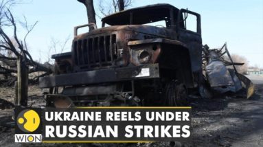 Ukraine reels under Russian strikes as Eastern cities remain under siege | World English News | WION