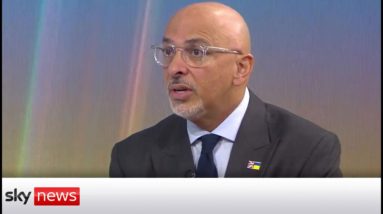 Nadhim Zahawi on partygate: 'Due process is important'