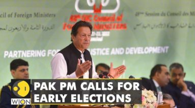 Imran Khan calls for snap elections after no-confidence vote dismissed, opposition to move SC