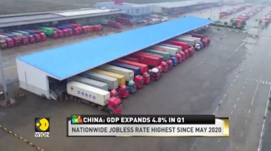 China's GDP expands 4.8% in Q1, beats all forecast | Business and Economy | WION