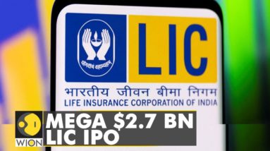 Mega $2.7 Bn LIC IPO: India's Biggest-ever IPO to open on May 4 | World Latest English News | WION