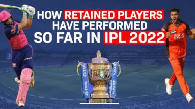 From Jos Buttler to Ravindra Jadeja: How retained players have fared in IPL 2022 | WION Originals