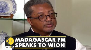 Madagascar FM Richard Randriamandrato speaks to WION on Climate Change | World English News | WION