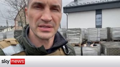 Ukraine War: 'This is genocide of the Ukrainian population' - Wladimir Klitschko