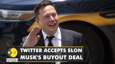 Twitter is set to be owned by the world's richest man Elon Musk | World Latest English News | WION