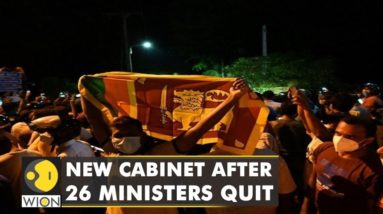 Sri Lanka: New cabinet ministers sworn in after 26 ministers quit over the economic crisis | WION