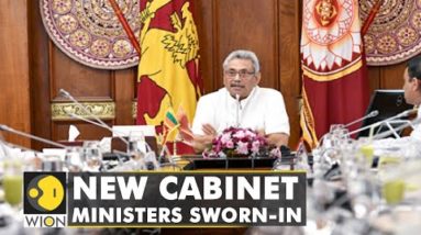 Sri Lanka: New cabinet ministers sworn in amid the ongoing unrest over the economic crisis | WION