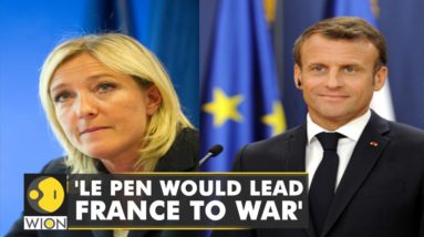 French Presidential Elections: Macron facing a tougher-than-expected-fight from Marine Le Pen | WION