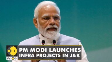 Indian Government's big infra push in J&K, PM Modi launches infrastructure projects | WION